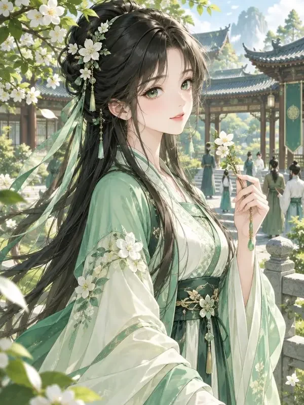 青竹折扇录 封面