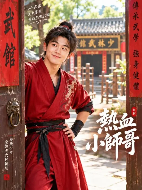 关公的武馆招生季 封面