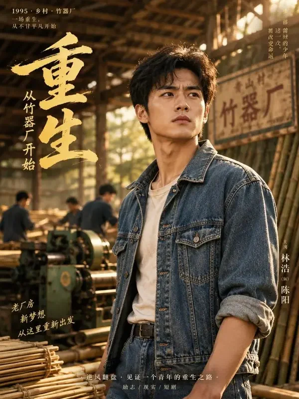 重生之我在竹乡办工厂 封面